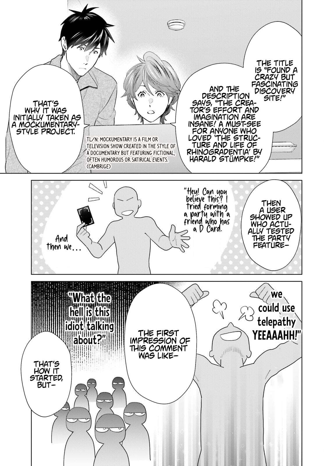 D-Genesis - Three Years after the Dungeons Appeared Chapter 61.1 page 4 - 