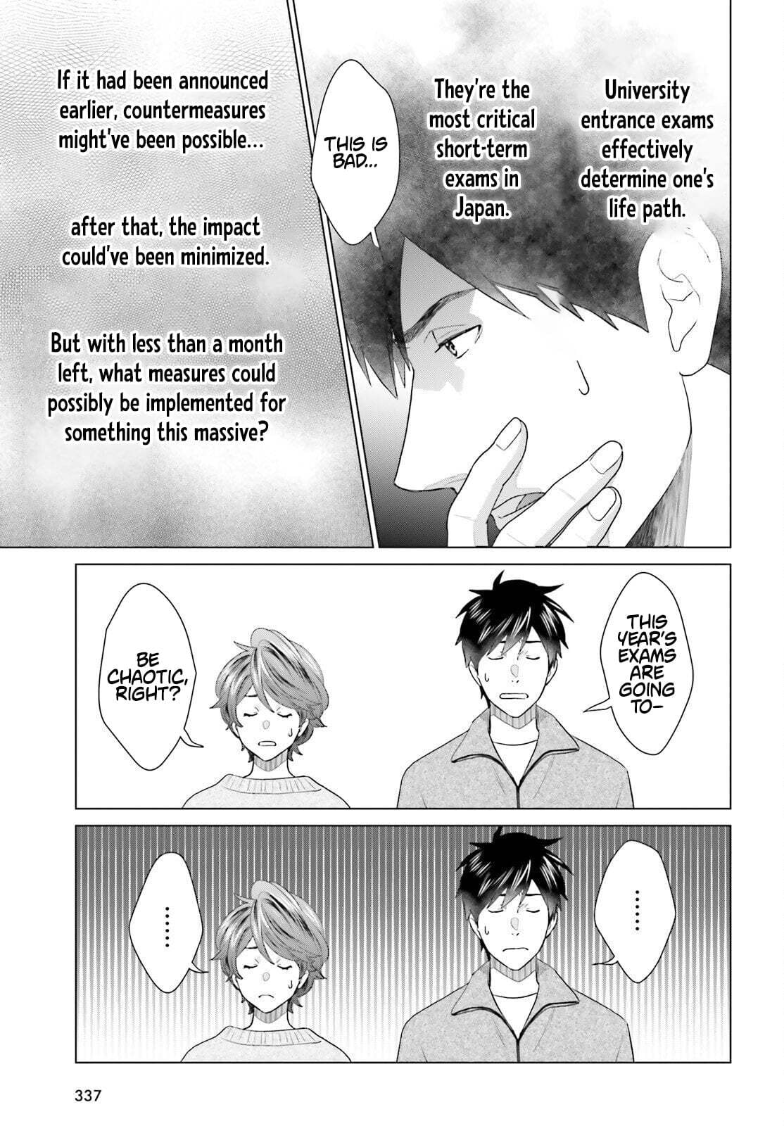 D-Genesis - Three Years after the Dungeons Appeared Chapter 61.1 page 8 - 