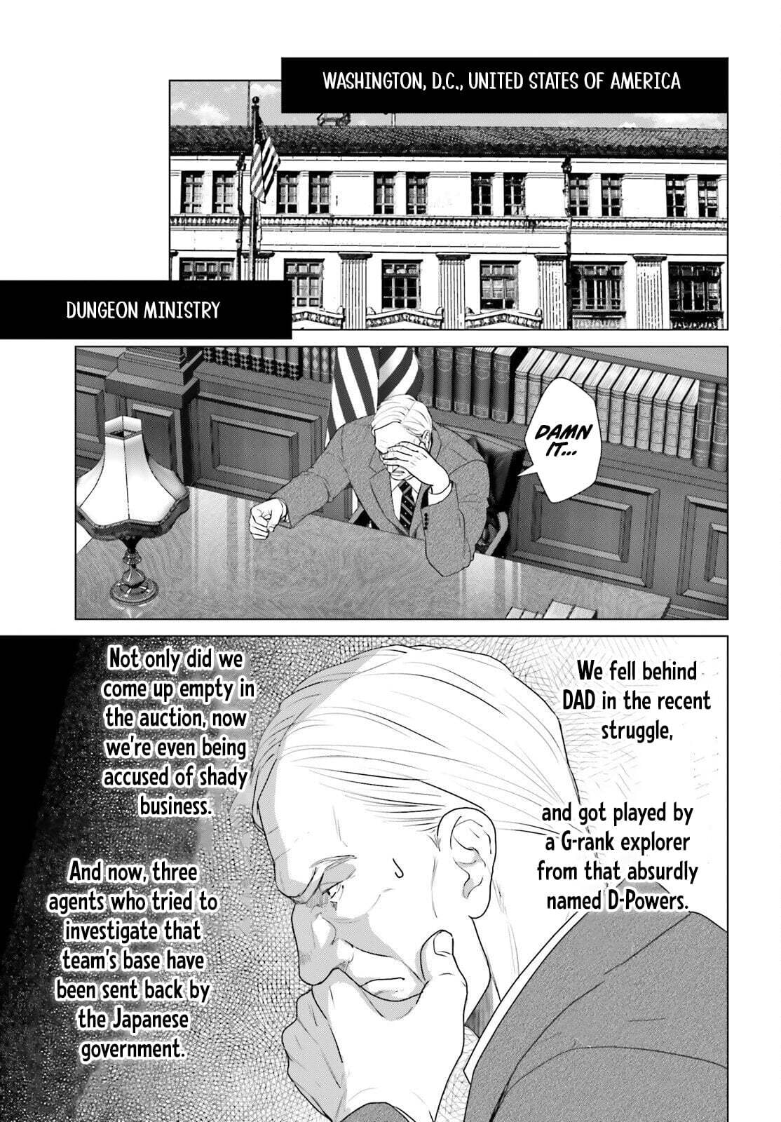D-Genesis - Three Years after the Dungeons Appeared Chapter 61.1 page 10 - 