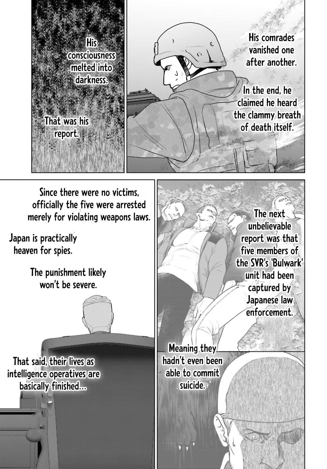 D-Genesis - Three Years after the Dungeons Appeared Chapter 61.2 page 4 - 