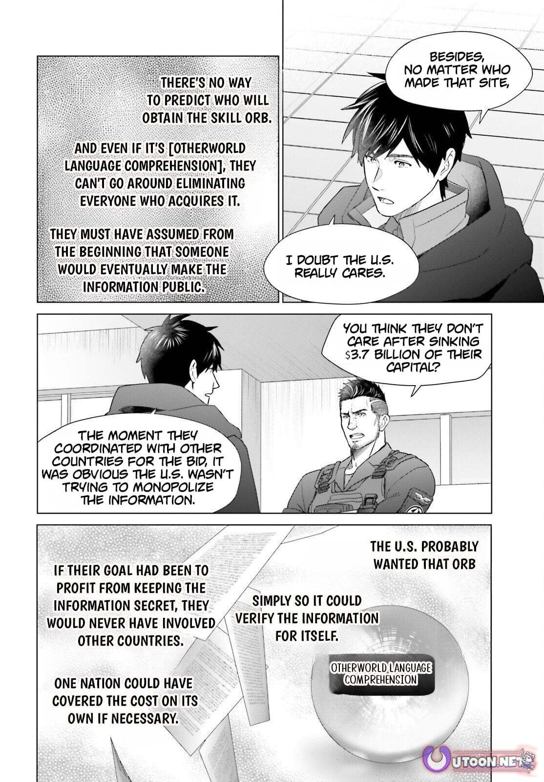 D-Genesis - Three Years after the Dungeons Appeared Chapter 61.3 page 11 - 