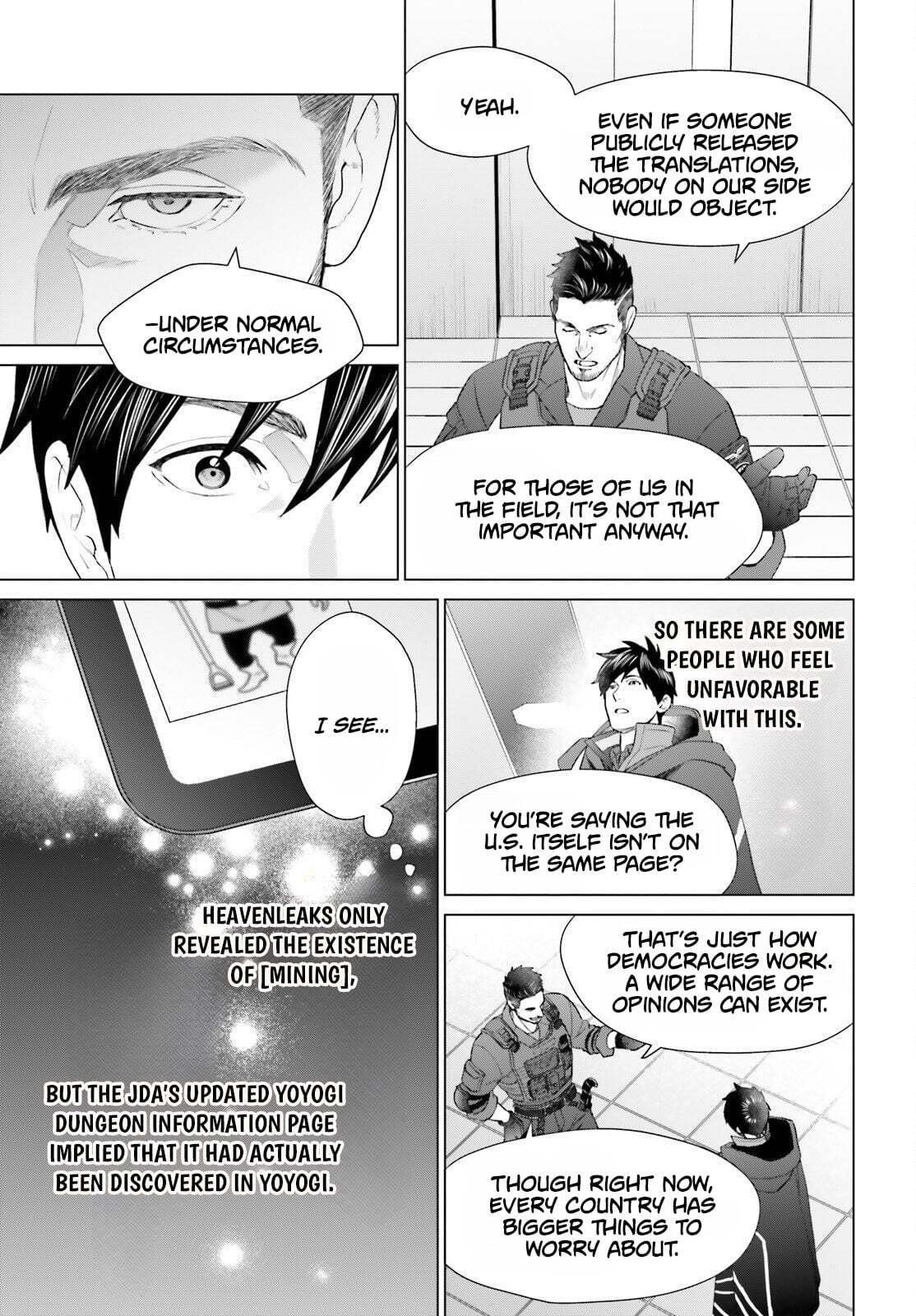 D-Genesis - Three Years after the Dungeons Appeared Chapter 61.3 page 12 - 