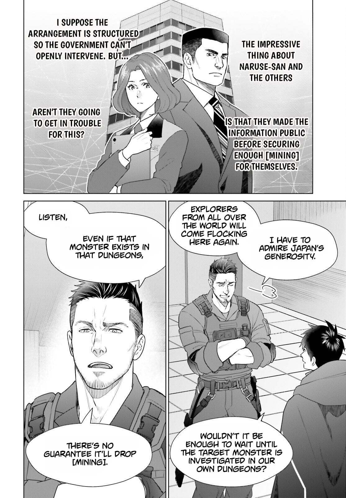D-Genesis - Three Years after the Dungeons Appeared Chapter 61.3 page 13 - 