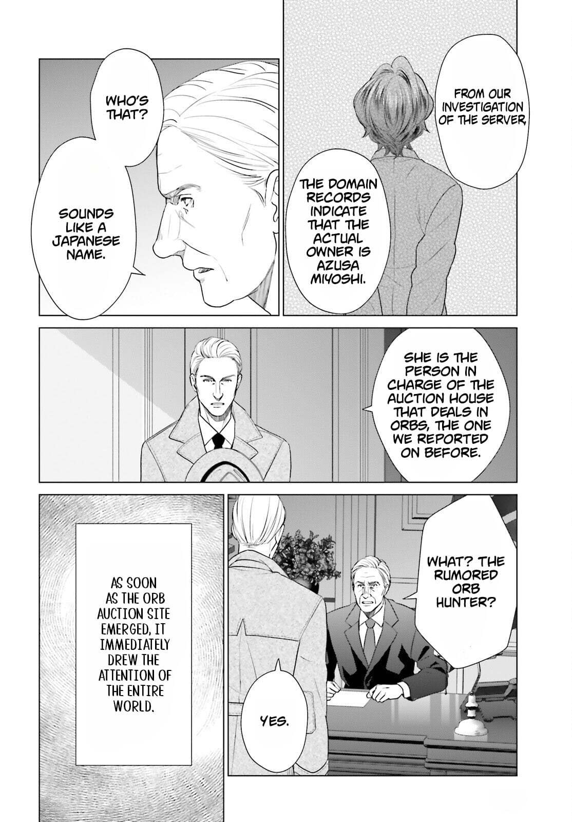 D-Genesis - Three Years after the Dungeons Appeared Chapter 61.3 page 3 - 