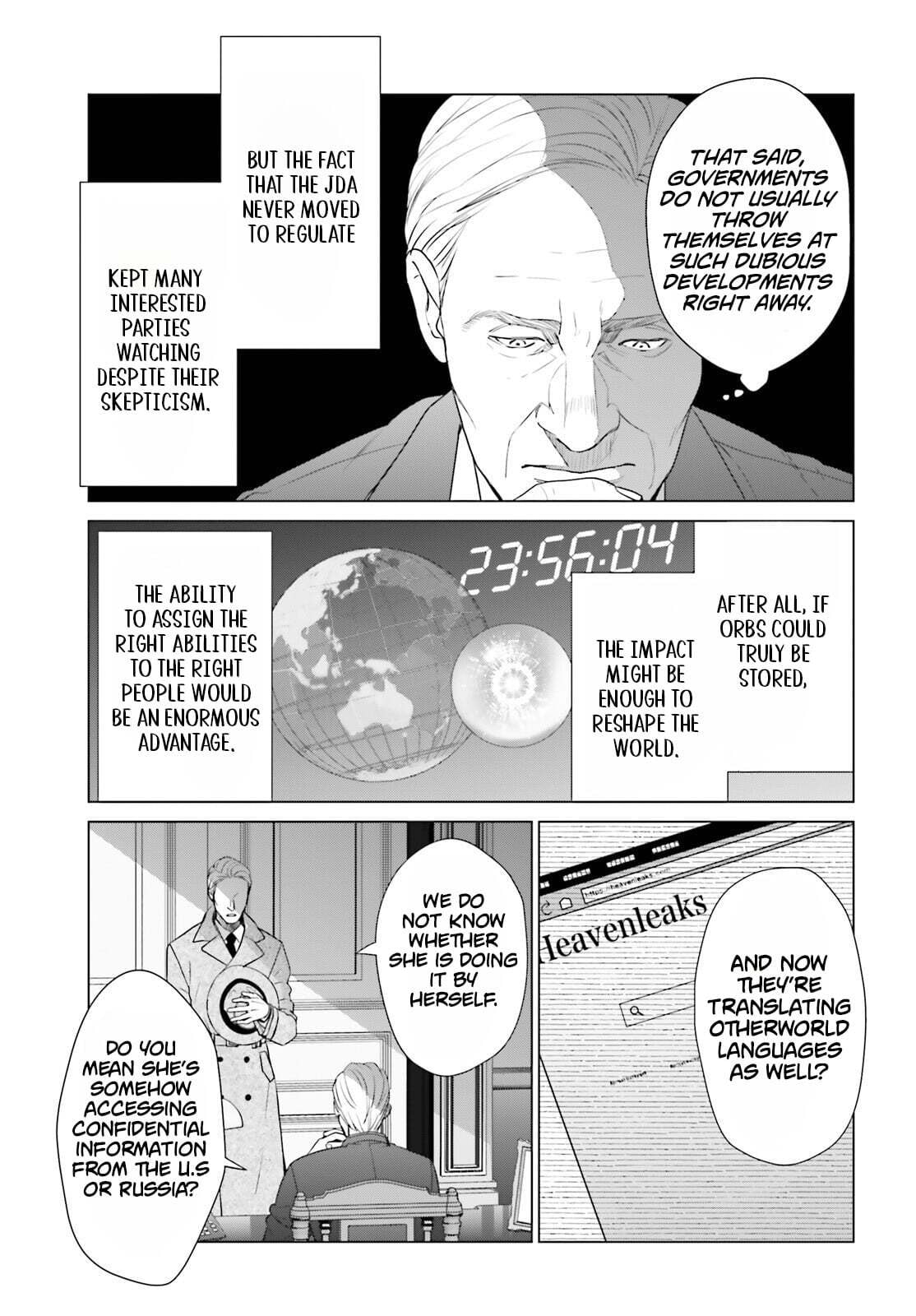 D-Genesis - Three Years after the Dungeons Appeared Chapter 61.3 page 4 - 