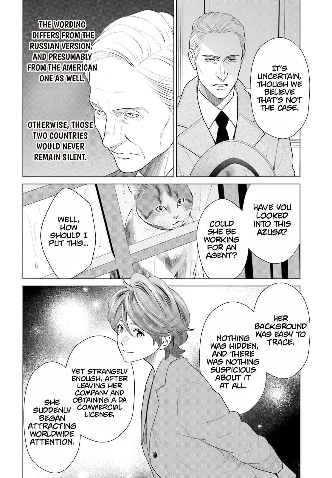 D-Genesis - Three Years after the Dungeons Appeared Chapter 61.3 page 5 - 