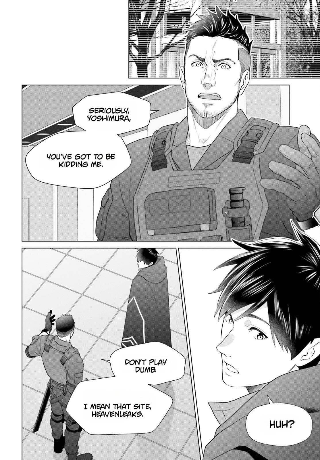 D-Genesis - Three Years after the Dungeons Appeared Chapter 61.3 page 9 - 