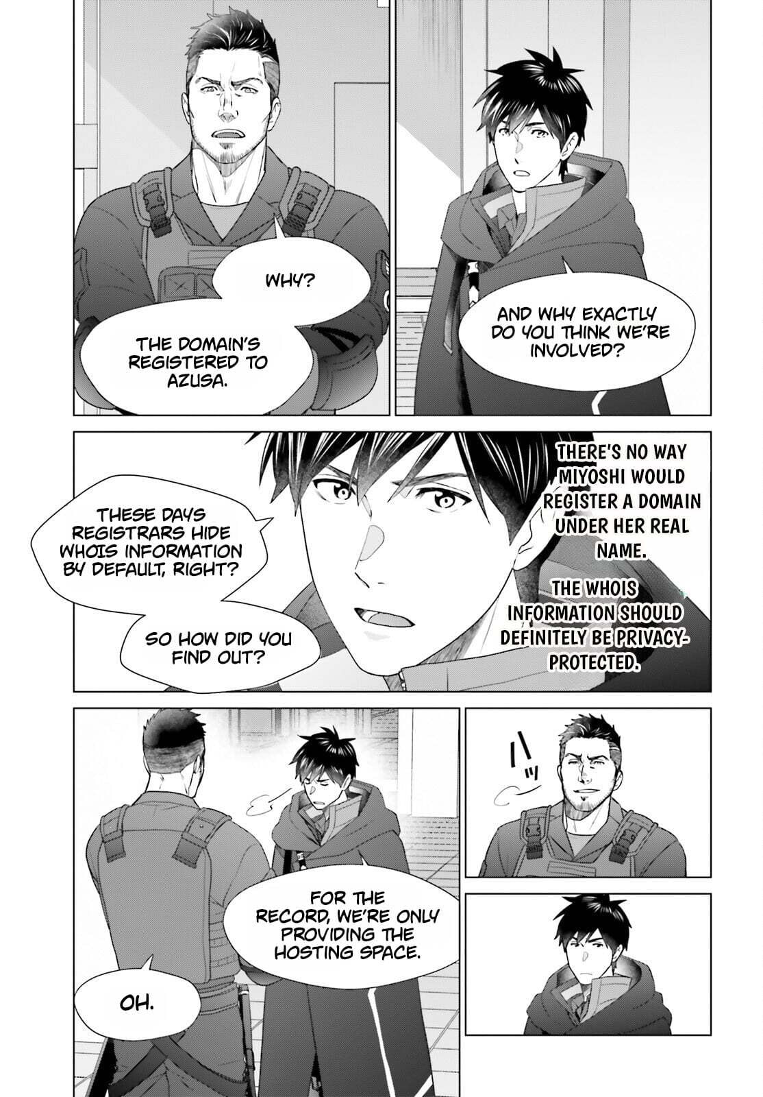 D-Genesis - Three Years after the Dungeons Appeared Chapter 61.3 page 10 - 