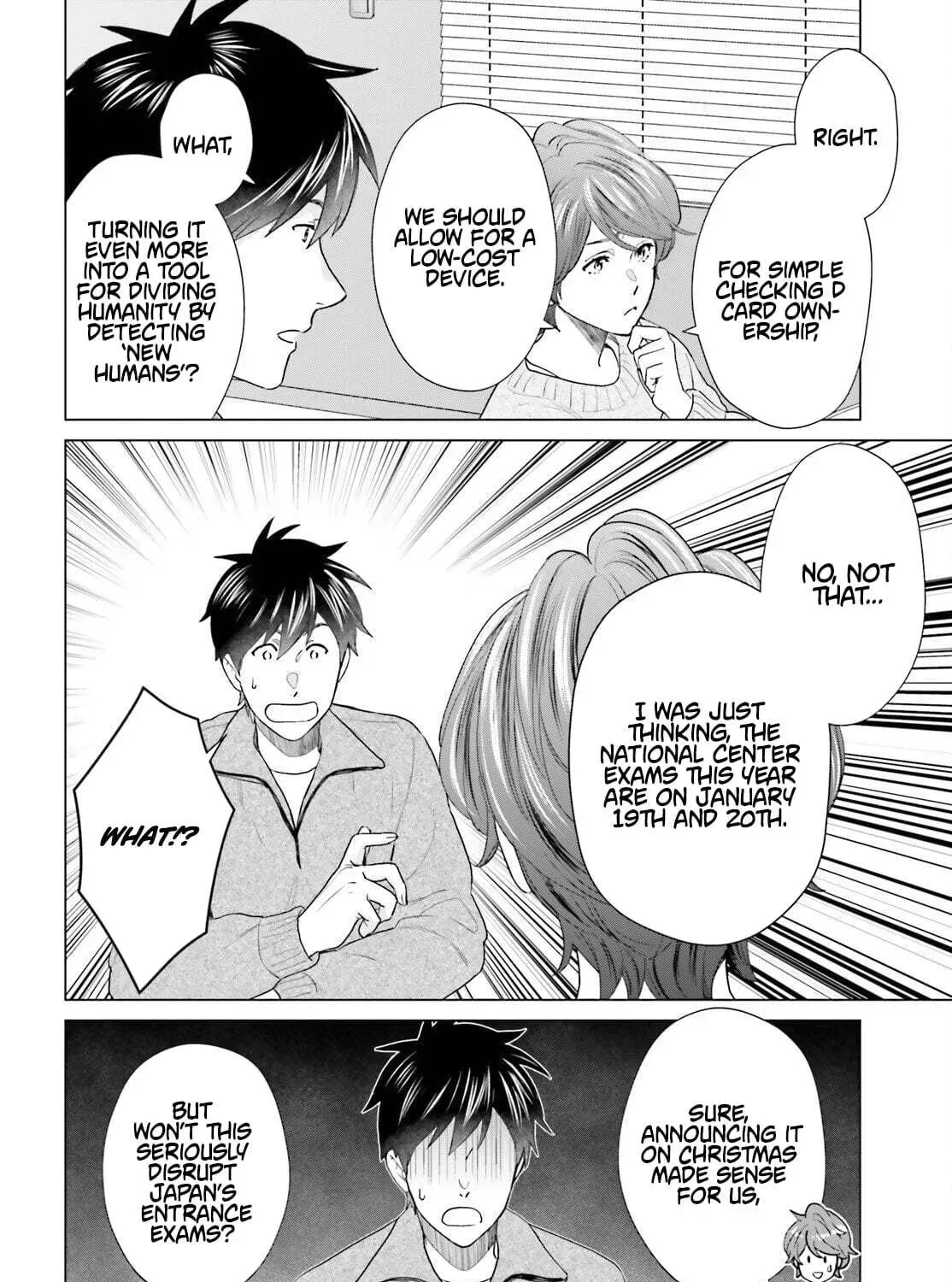 D-Genesis - Three Years after the Dungeons Appeared Chapter 61 page 12 - 