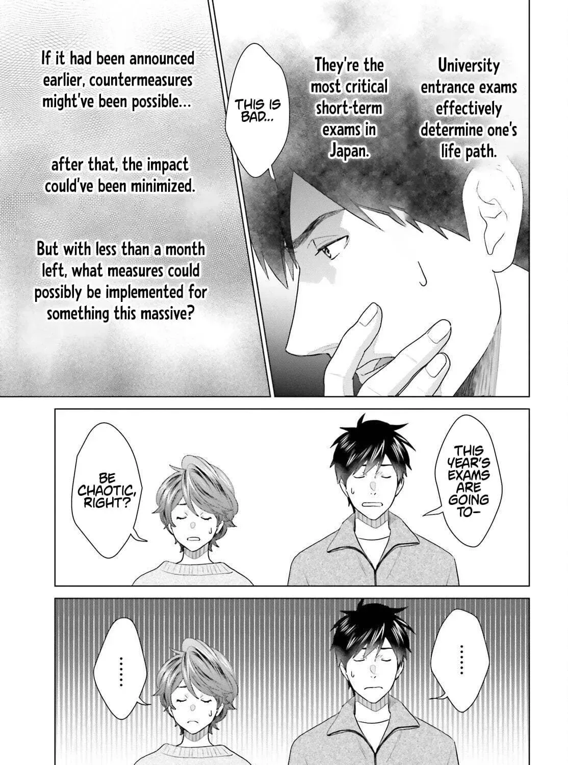 D-Genesis - Three Years after the Dungeons Appeared Chapter 61 page 14 - 