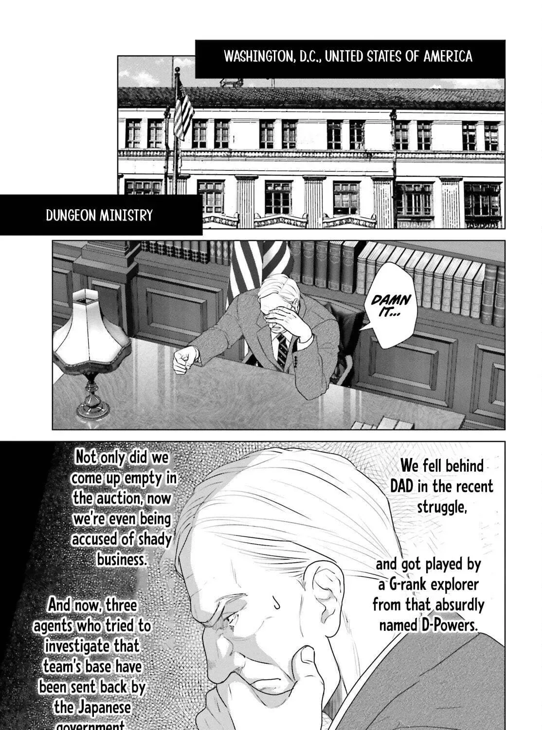 D-Genesis - Three Years after the Dungeons Appeared Chapter 61 page 18 - 
