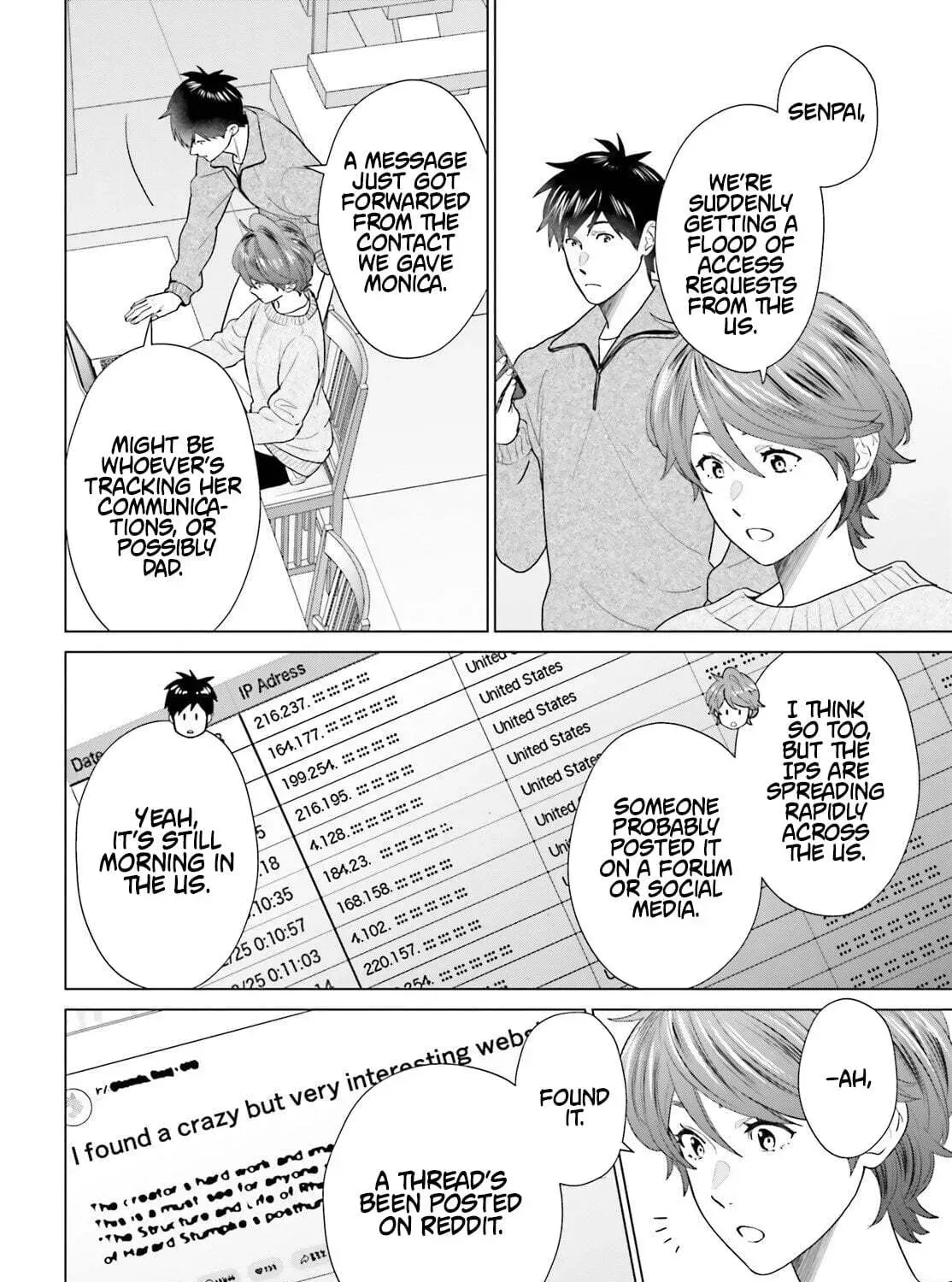 D-Genesis - Three Years after the Dungeons Appeared Chapter 61 page 4 - 