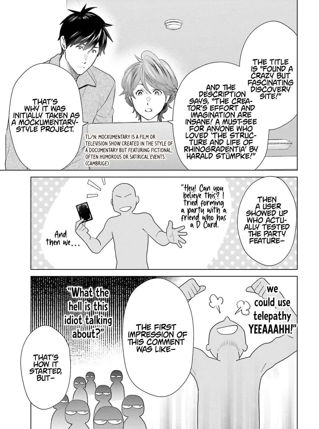 D-Genesis - Three Years after the Dungeons Appeared Chapter 61 page 6 - 