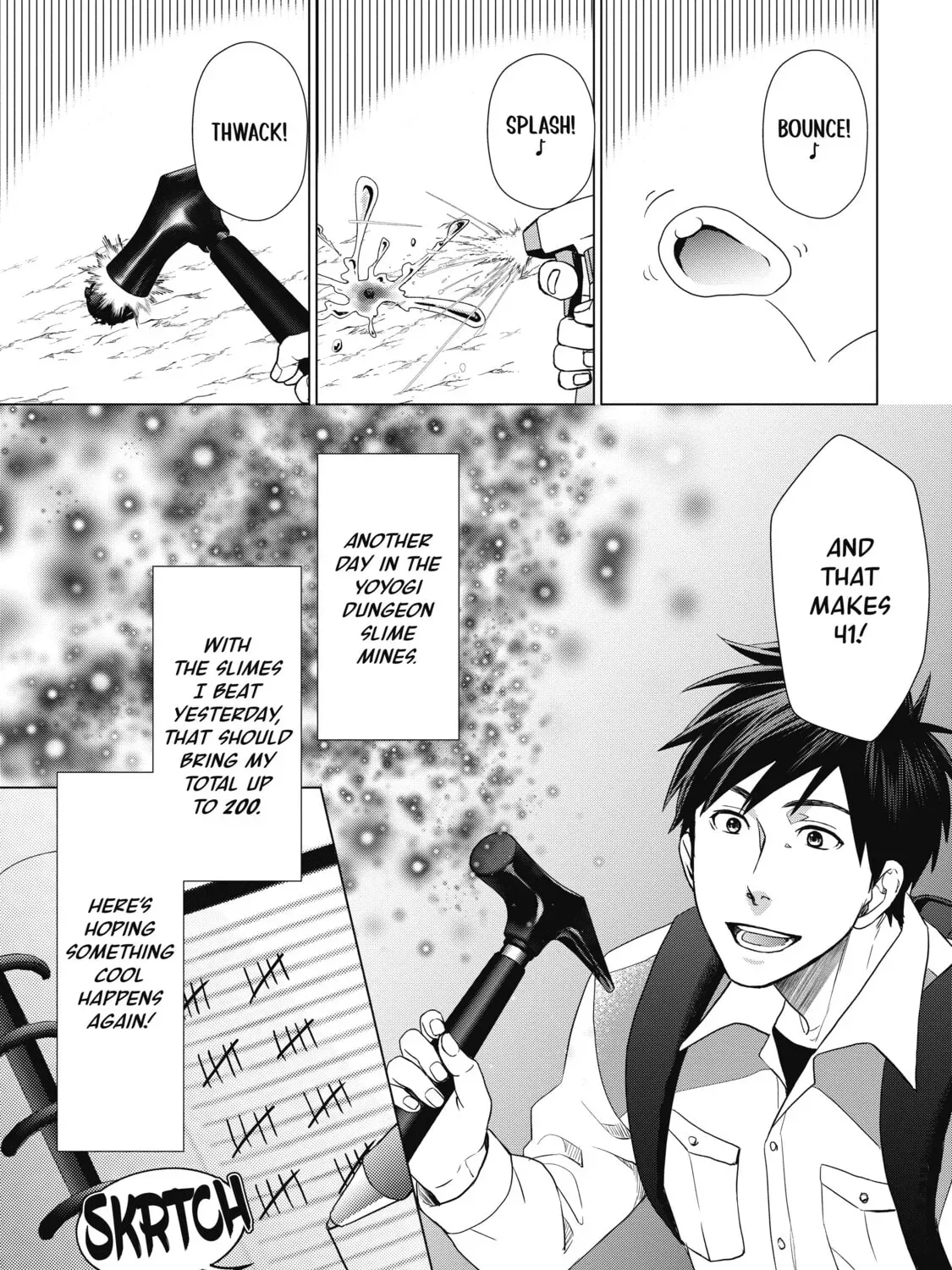 D-Genesis - Three Years after the Dungeons Appeared Chapter 7.1 page 1 - 