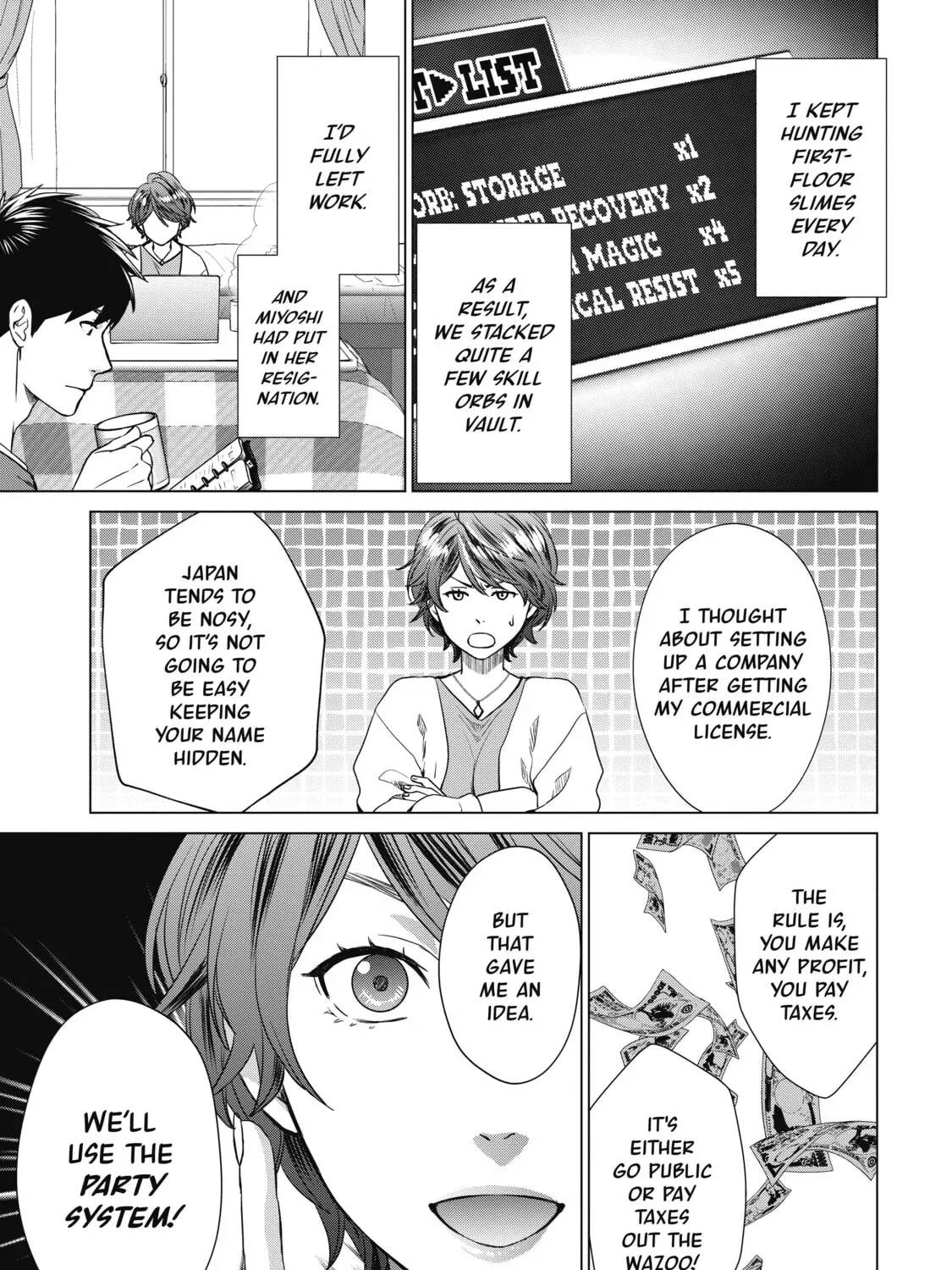 D-Genesis - Three Years after the Dungeons Appeared Chapter 7.1 page 13 - 