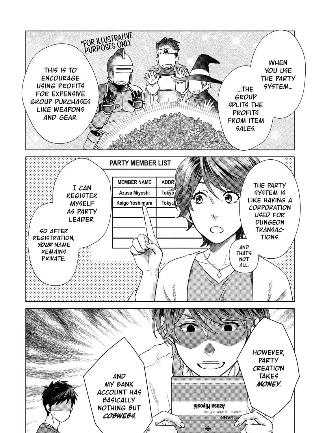 D-Genesis - Three Years after the Dungeons Appeared Chapter 7.1 page 15 - 
