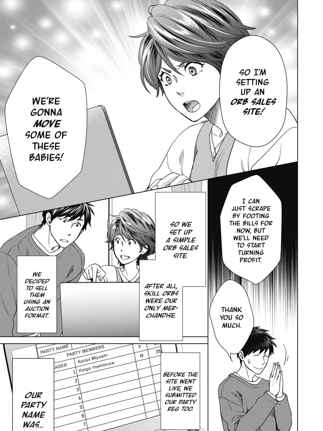 D-Genesis - Three Years after the Dungeons Appeared Chapter 7.1 page 17 - 