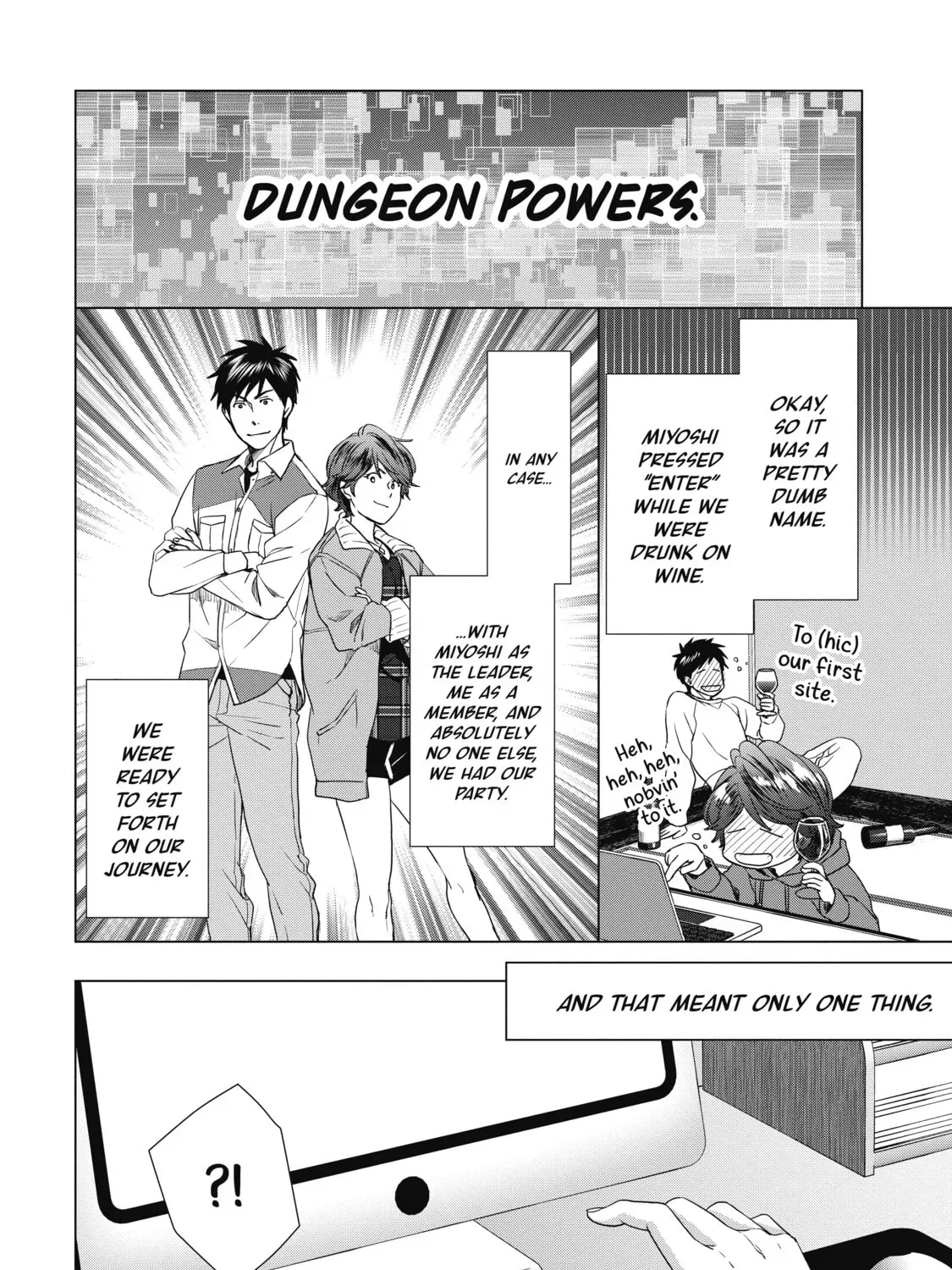 D-Genesis - Three Years after the Dungeons Appeared Chapter 7.1 page 19 - 