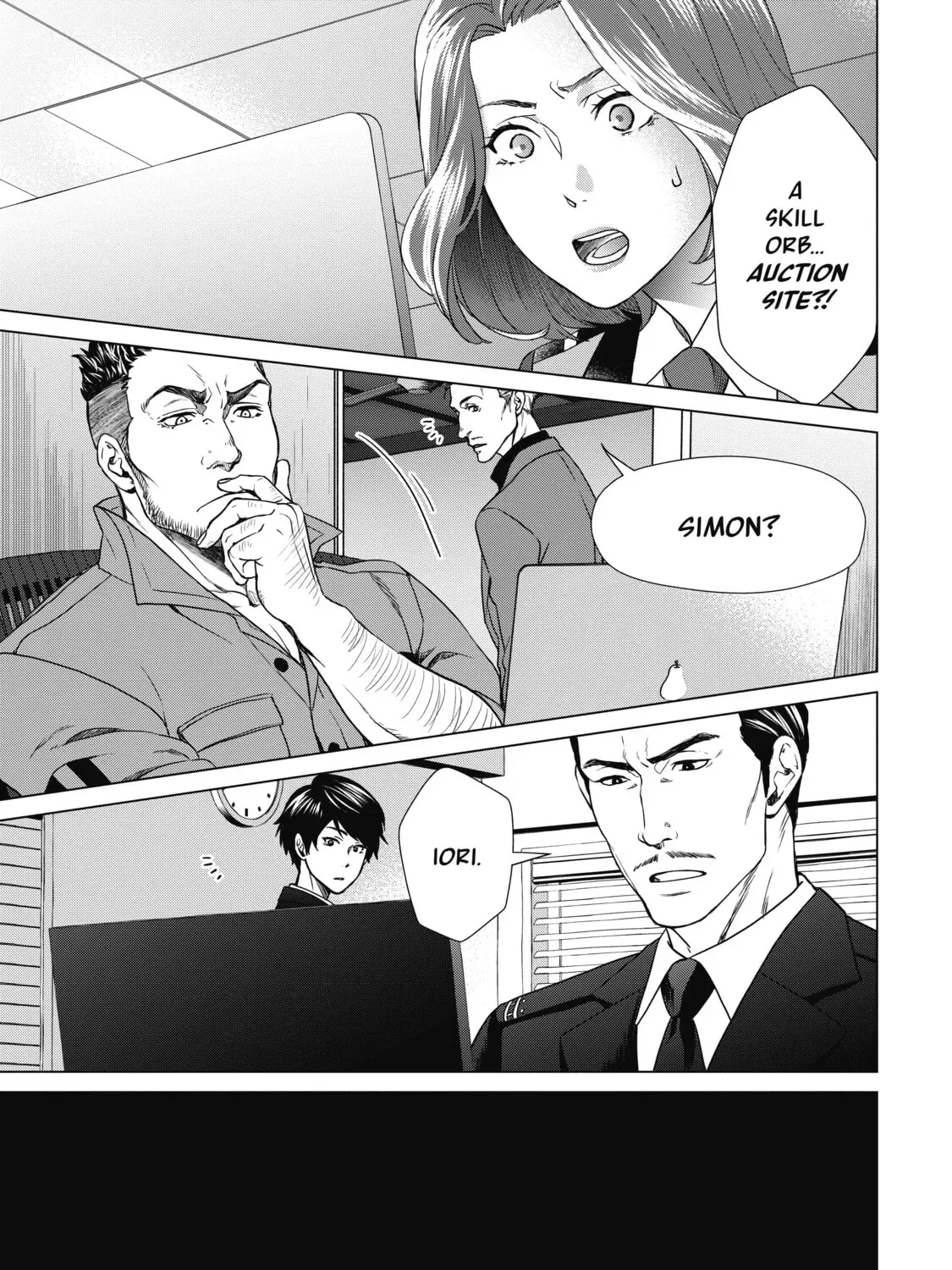D-Genesis - Three Years after the Dungeons Appeared Chapter 7.1 page 21 - 