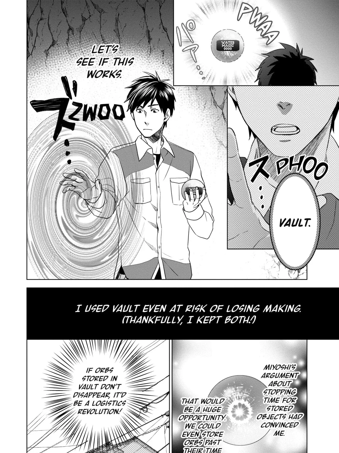 D-Genesis - Three Years after the Dungeons Appeared Chapter 7 page 7 - 