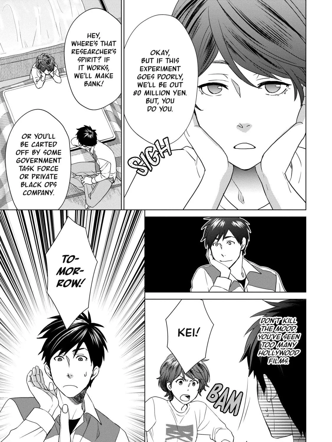D-Genesis - Three Years after the Dungeons Appeared Chapter 7 page 9 - 