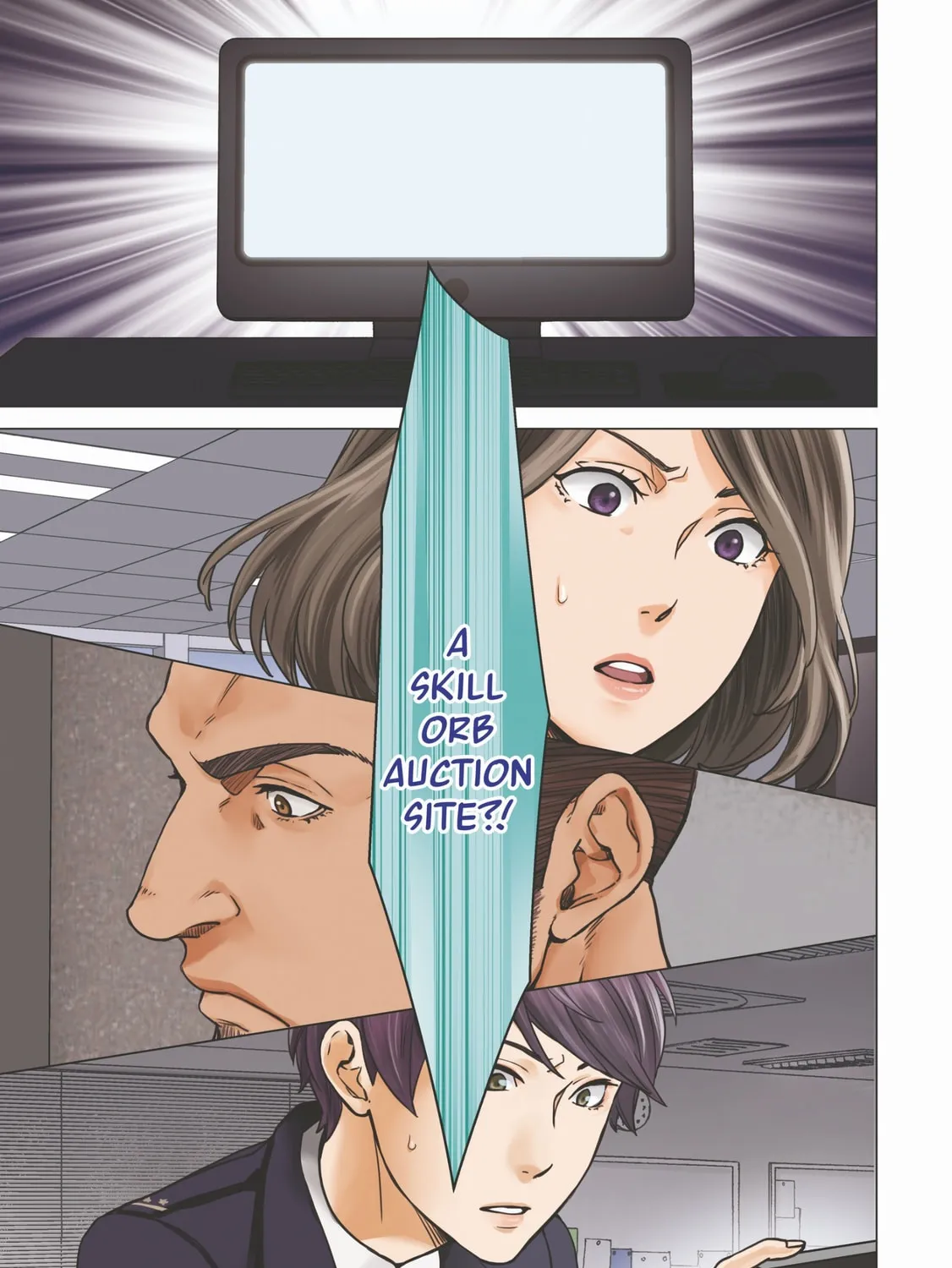 D-Genesis - Three Years after the Dungeons Appeared Chapter 8 page 1 - 