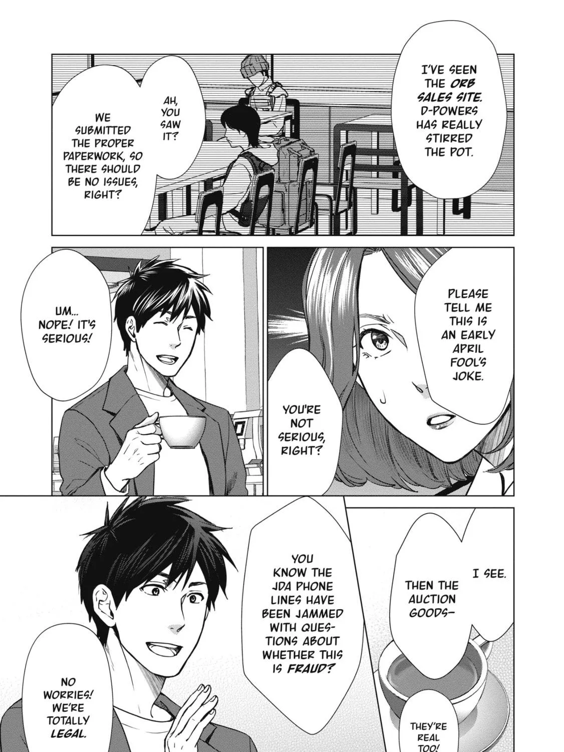 D-Genesis - Three Years after the Dungeons Appeared Chapter 8 page 11 - 