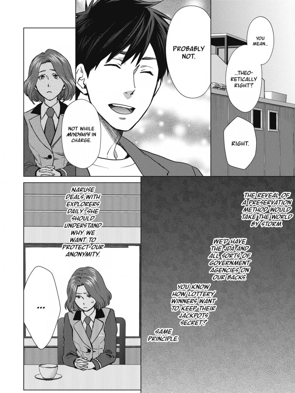 D-Genesis - Three Years after the Dungeons Appeared Chapter 8 page 17 - 