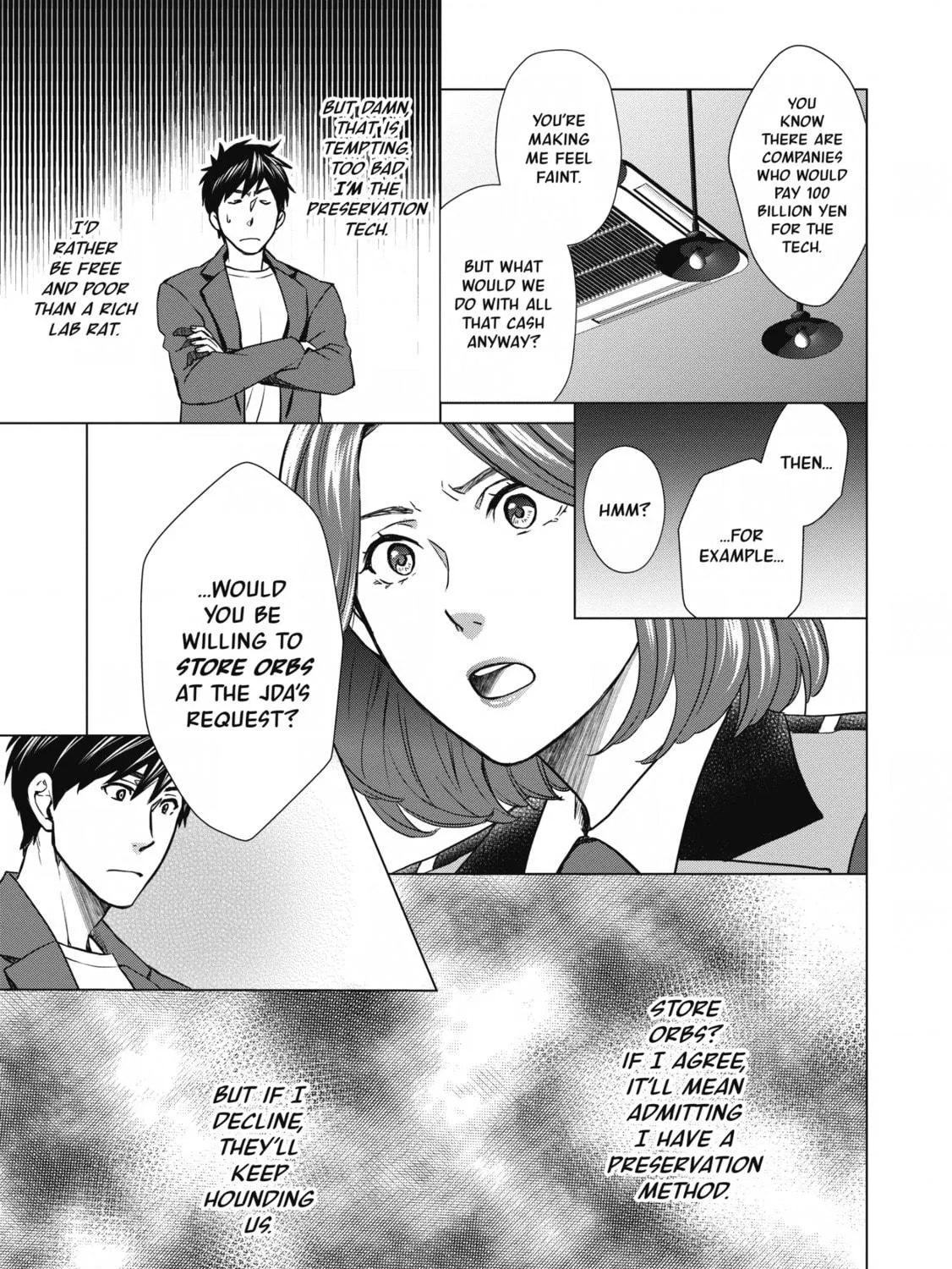 D-Genesis - Three Years after the Dungeons Appeared Chapter 8 page 19 - 