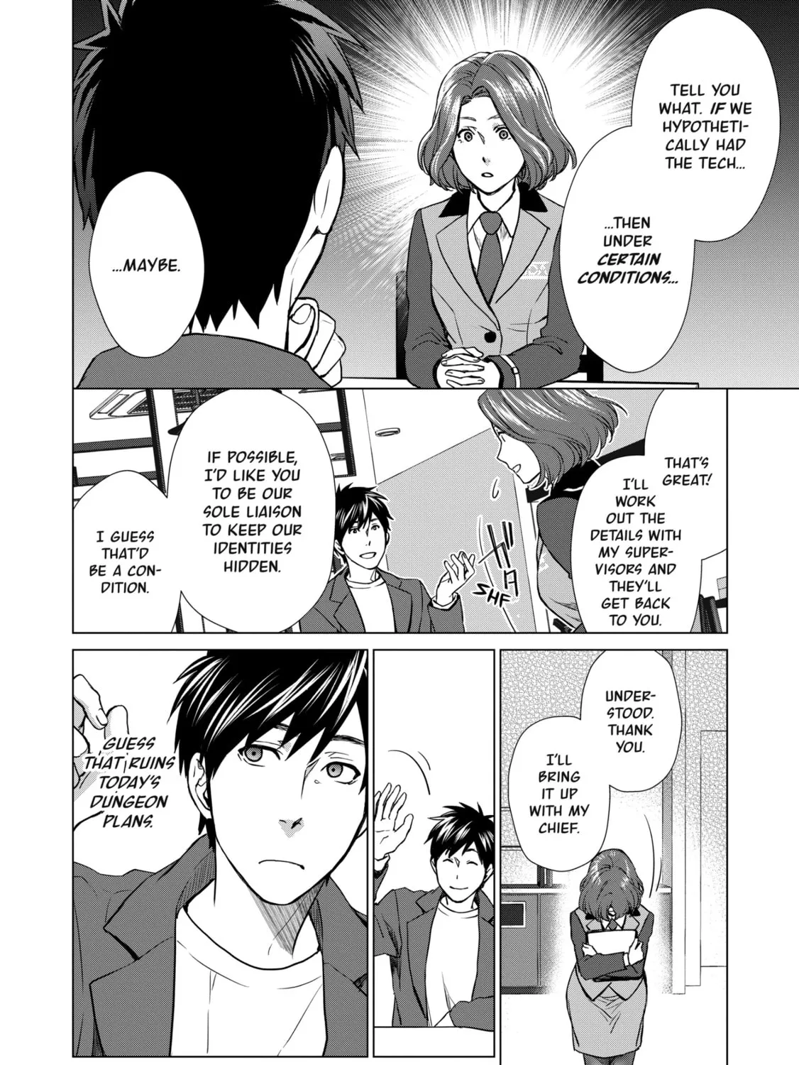 D-Genesis - Three Years after the Dungeons Appeared Chapter 8 page 21 - 