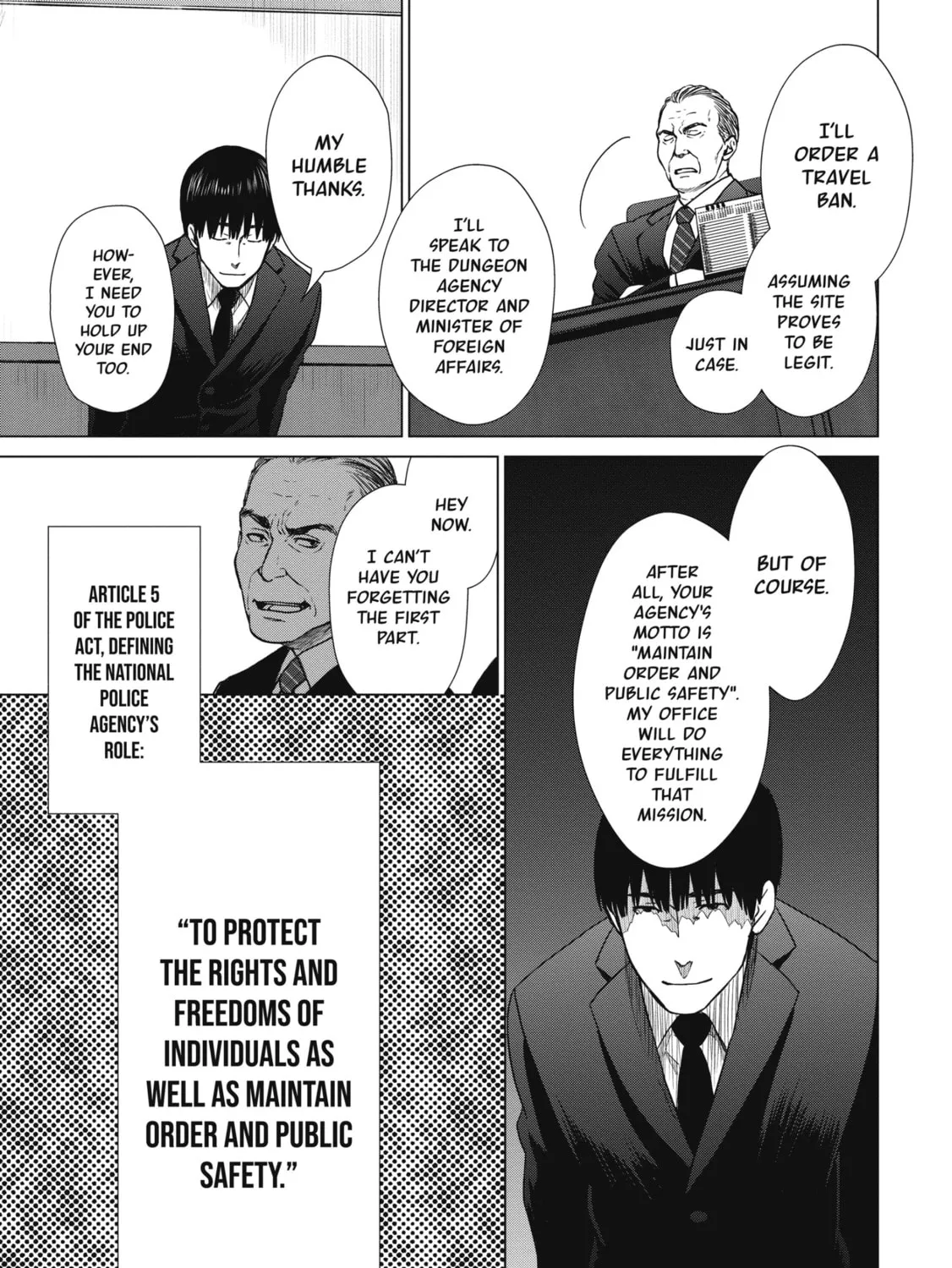 D-Genesis - Three Years after the Dungeons Appeared Chapter 8 page 27 - 