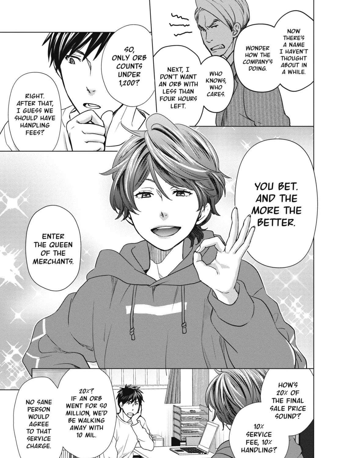 D-Genesis - Three Years after the Dungeons Appeared Chapter 8 page 35 - 