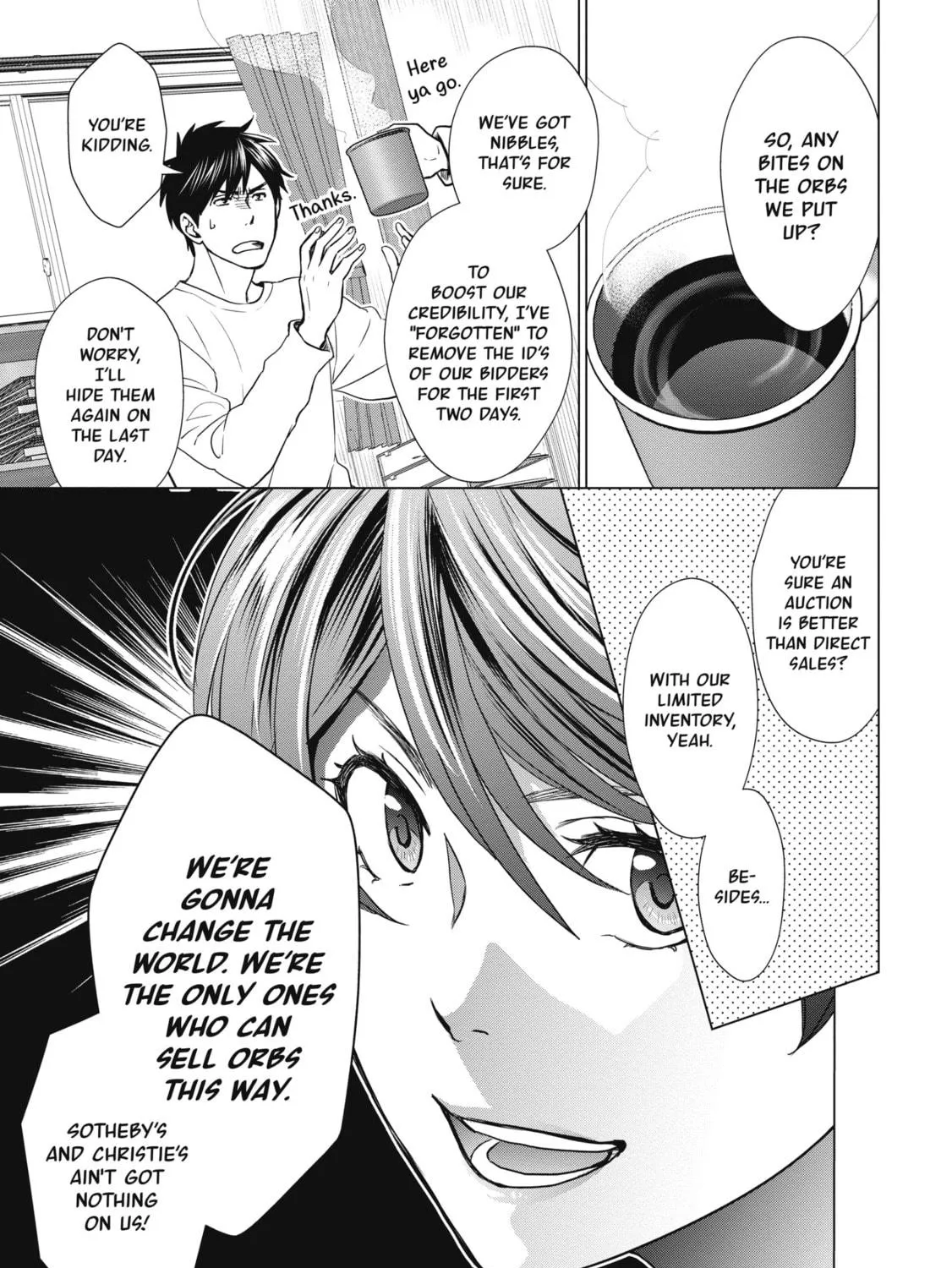 D-Genesis - Three Years after the Dungeons Appeared Chapter 8 page 39 - 