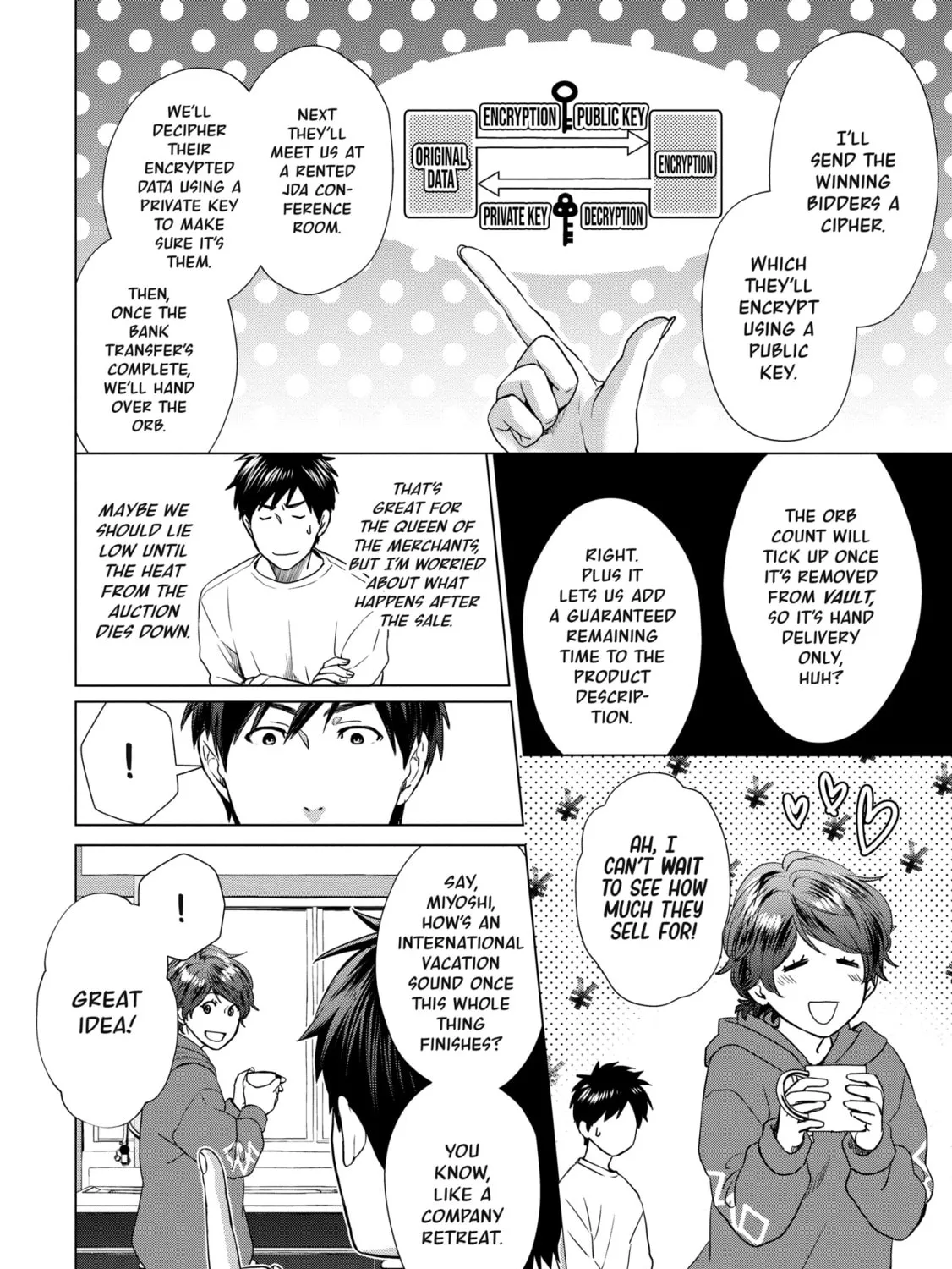 D-Genesis - Three Years after the Dungeons Appeared Chapter 8 page 45 - 