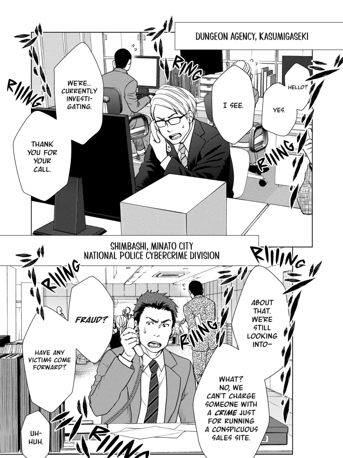 D-Genesis - Three Years after the Dungeons Appeared Chapter 8 page 7 - 