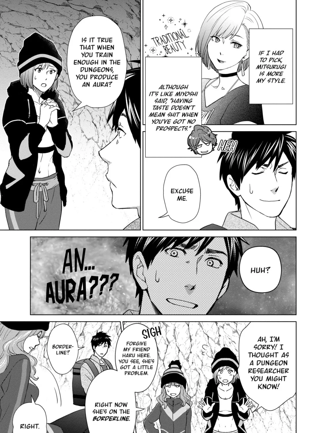 D-Genesis - Three Years after the Dungeons Appeared Chapter 9 page 21 - 