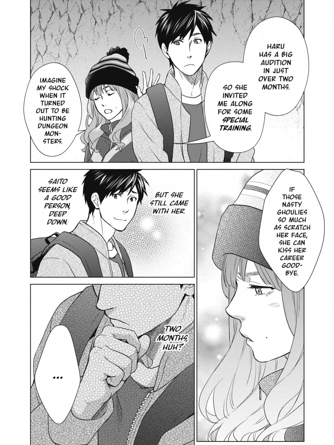 D-Genesis - Three Years after the Dungeons Appeared Chapter 9 page 35 - 
