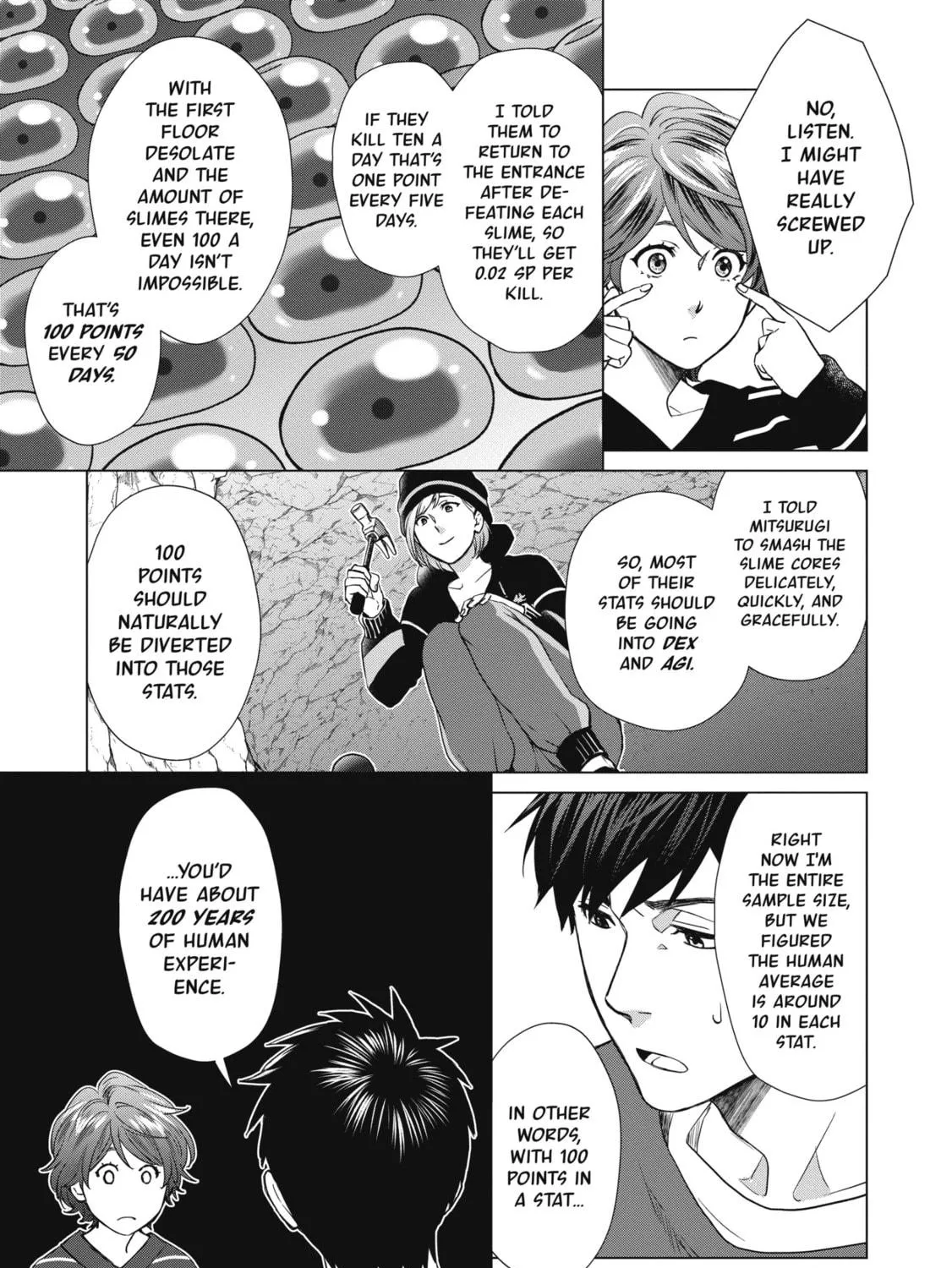 D-Genesis - Three Years after the Dungeons Appeared Chapter 9 page 41 - 