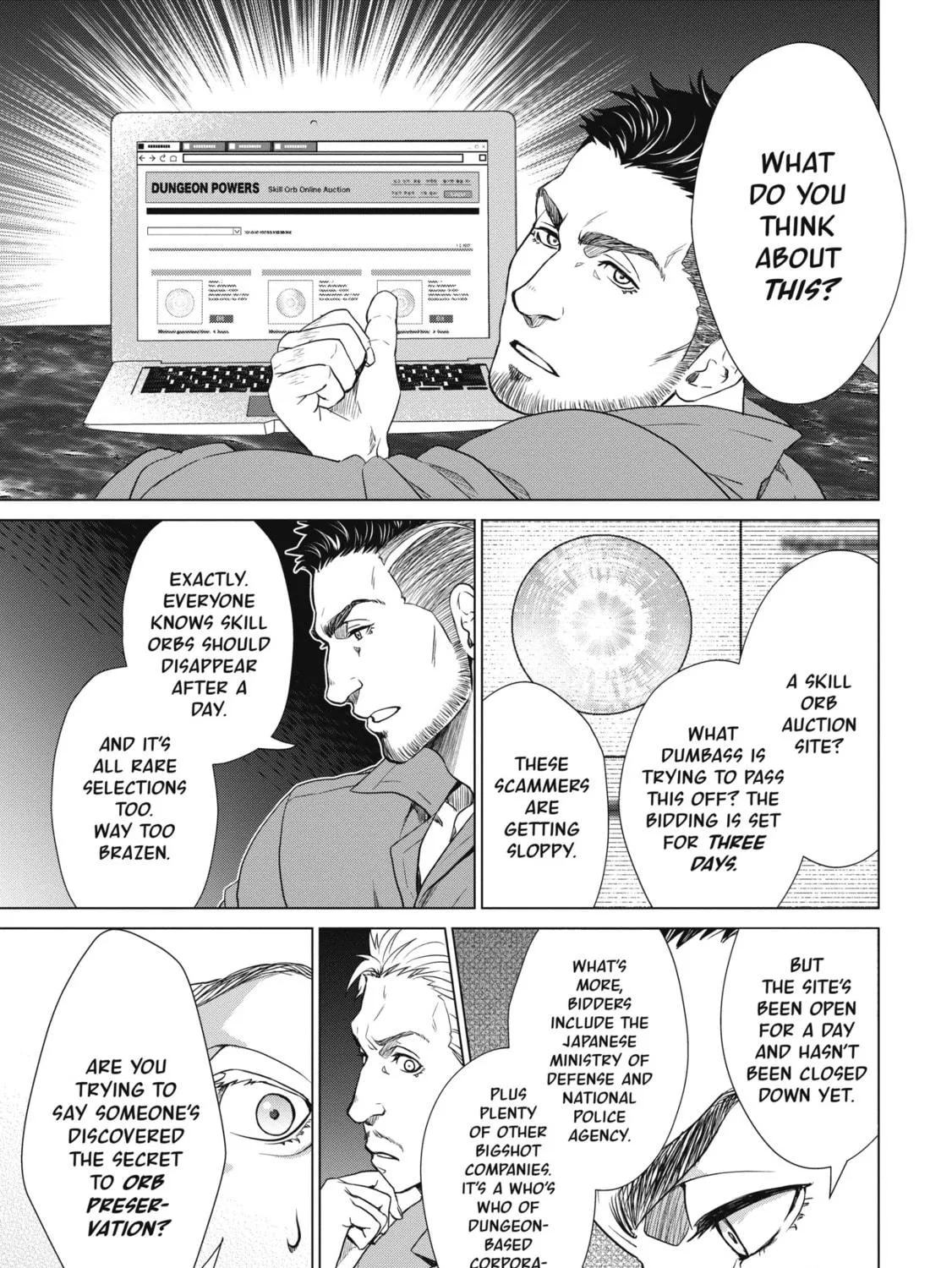 D-Genesis - Three Years after the Dungeons Appeared Chapter 9 page 49 - 