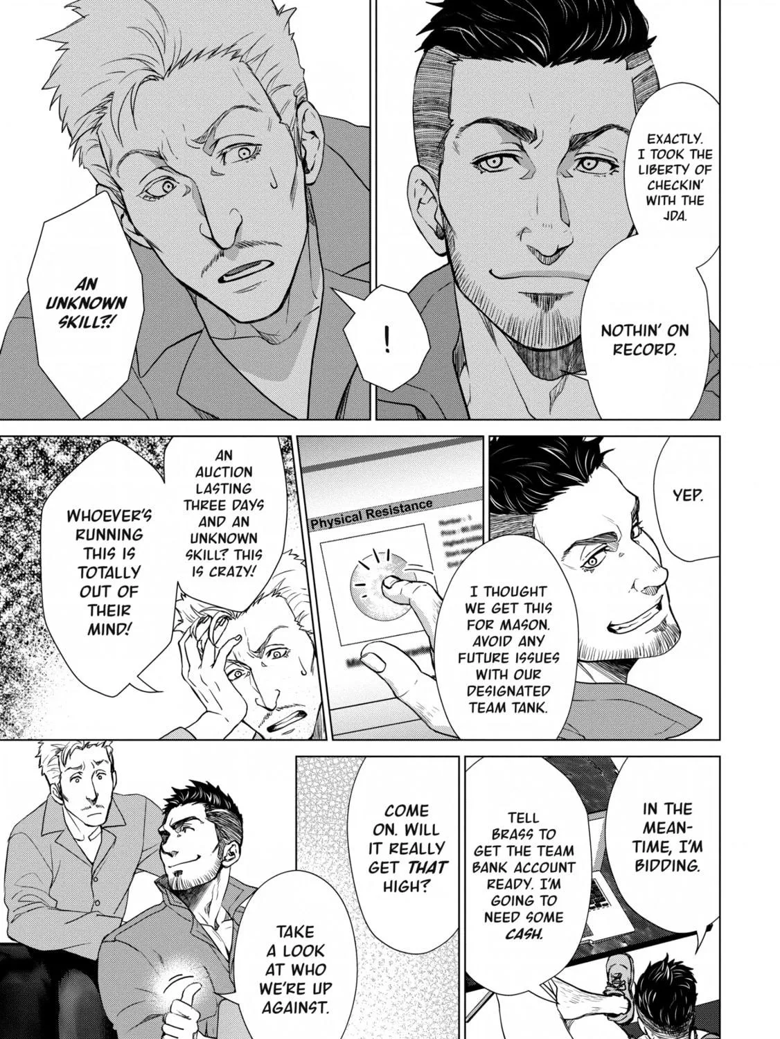 D-Genesis - Three Years after the Dungeons Appeared Chapter 9 page 53 - 