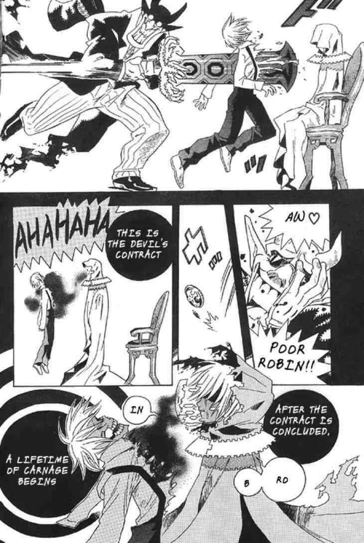 D.Gray-man Chapter 0.5 page 2 - 