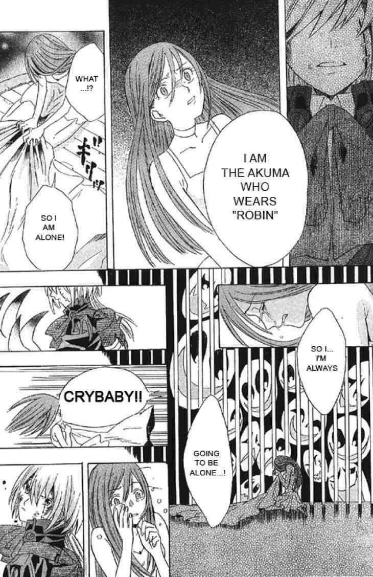 D.Gray-man Chapter 0.5 page 38 - 
