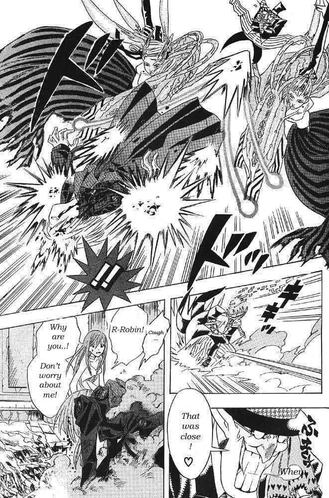 D.Gray-man Chapter 0 page 35 - 