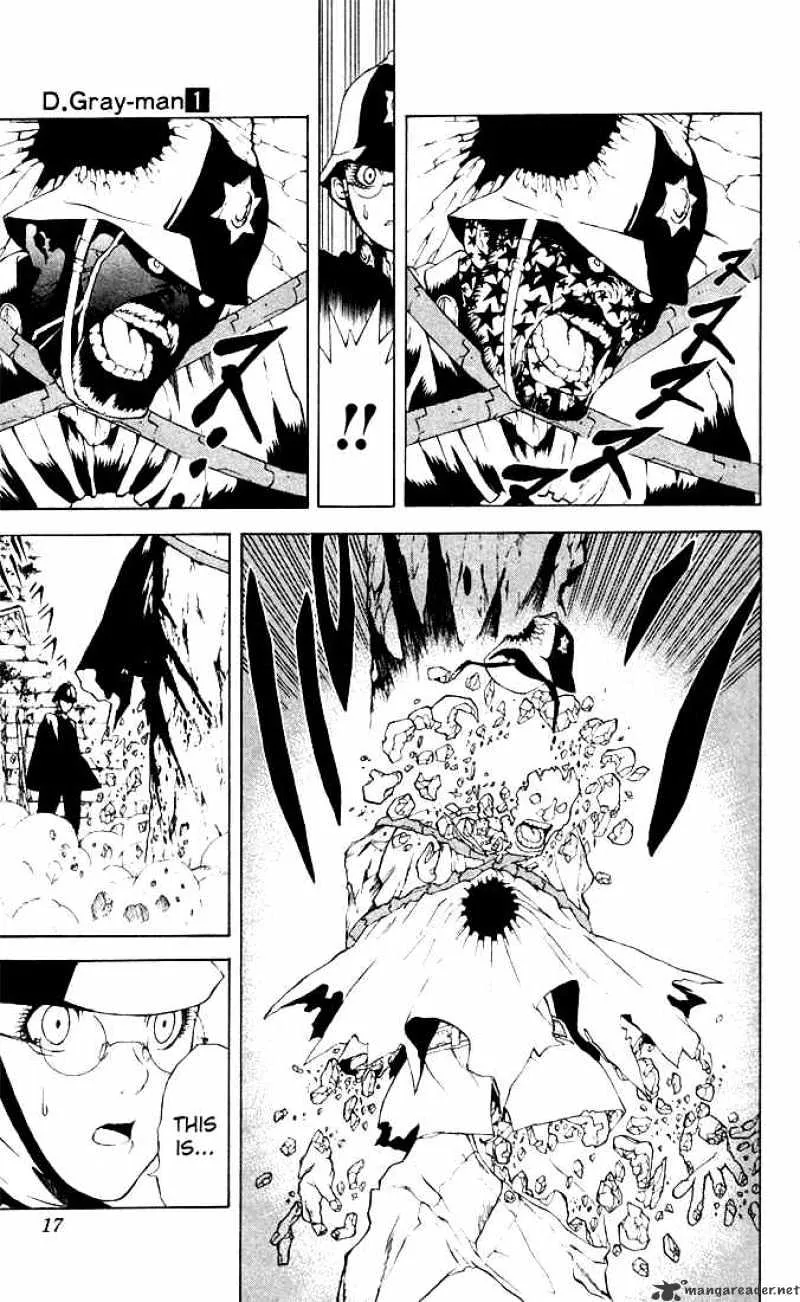 D.Gray-man Chapter 1.1 page 16 - 