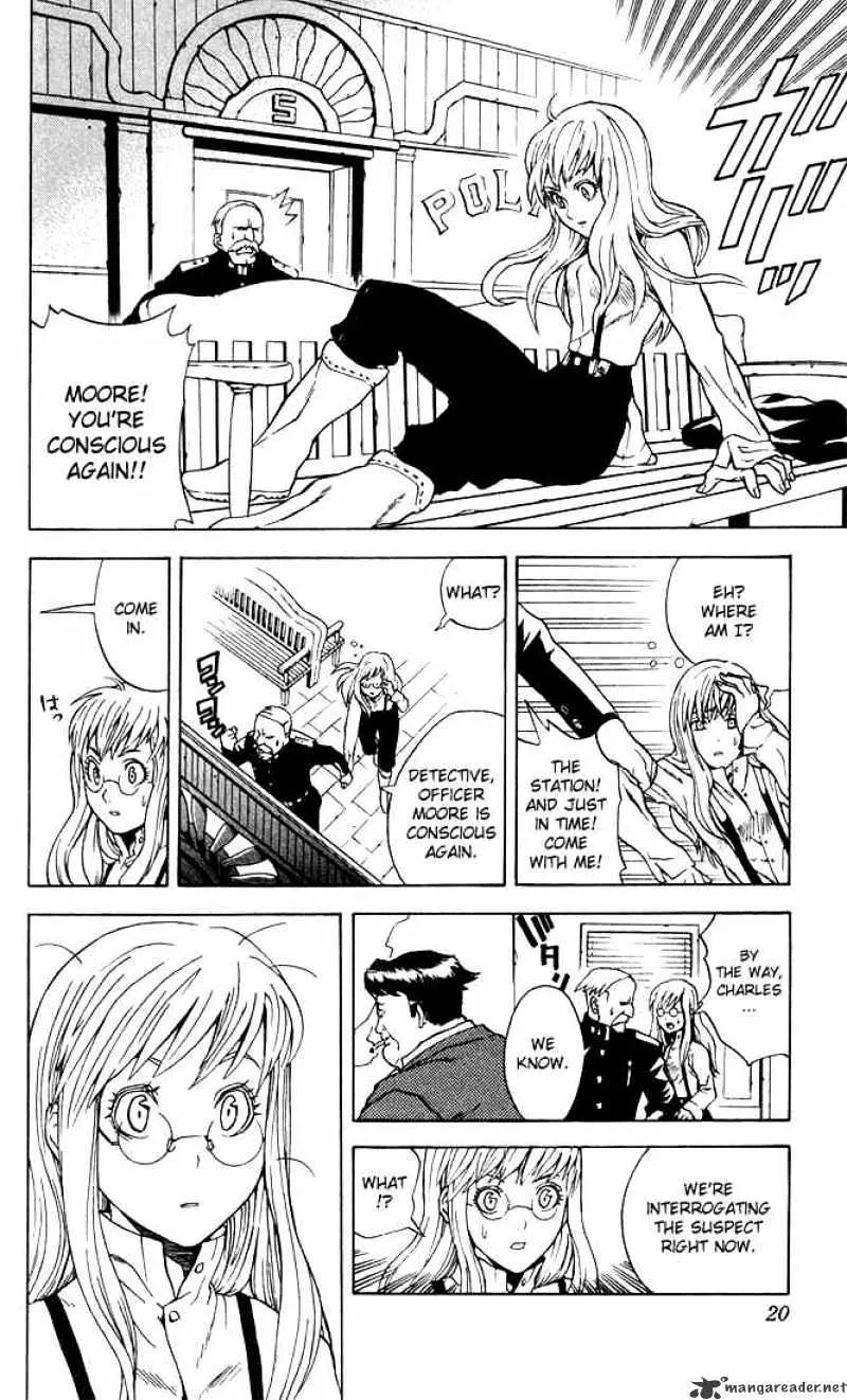 D.Gray-man Chapter 1.1 page 19 - 