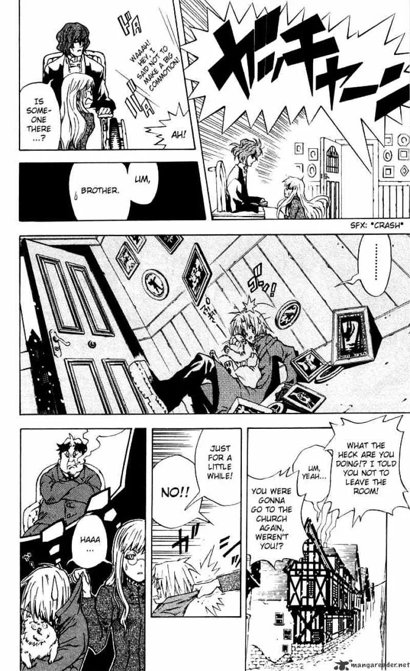 D.Gray-man Chapter 1.1 page 29 - 
