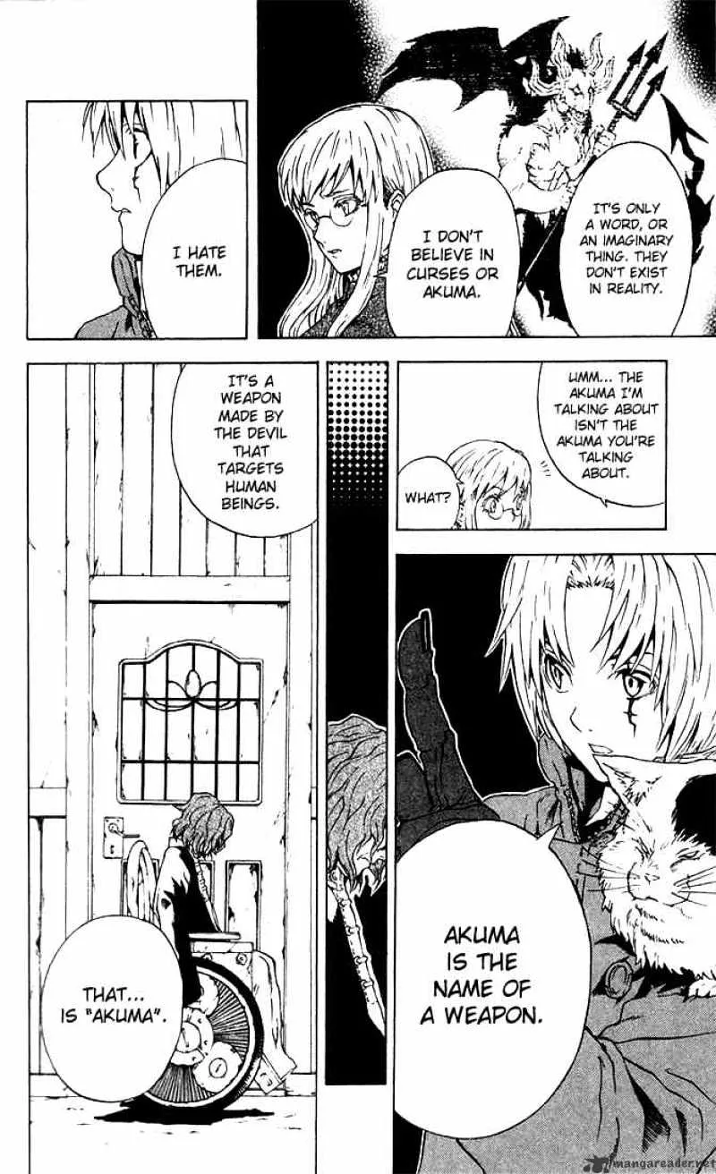 D.Gray-man Chapter 1.1 page 31 - 