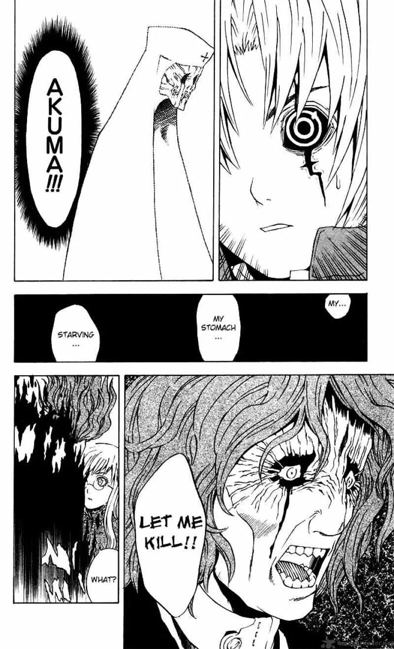 D.Gray-man Chapter 1.1 page 33 - 