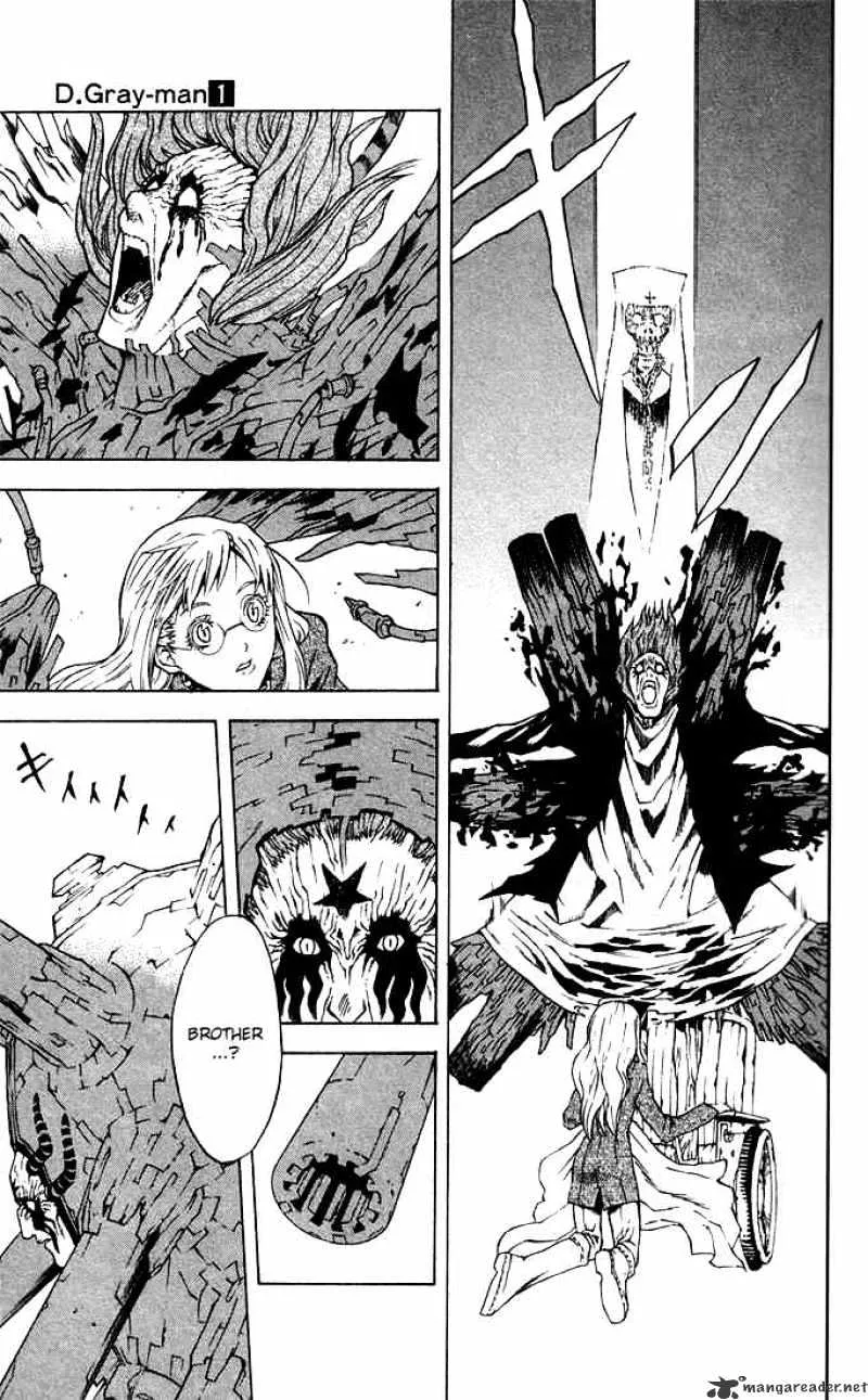 D.Gray-man Chapter 1.1 page 34 - 