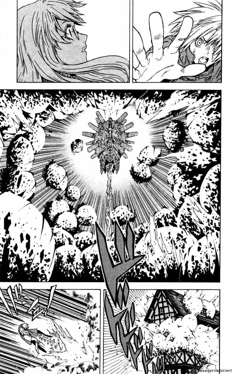 D.Gray-man Chapter 1.1 page 36 - 